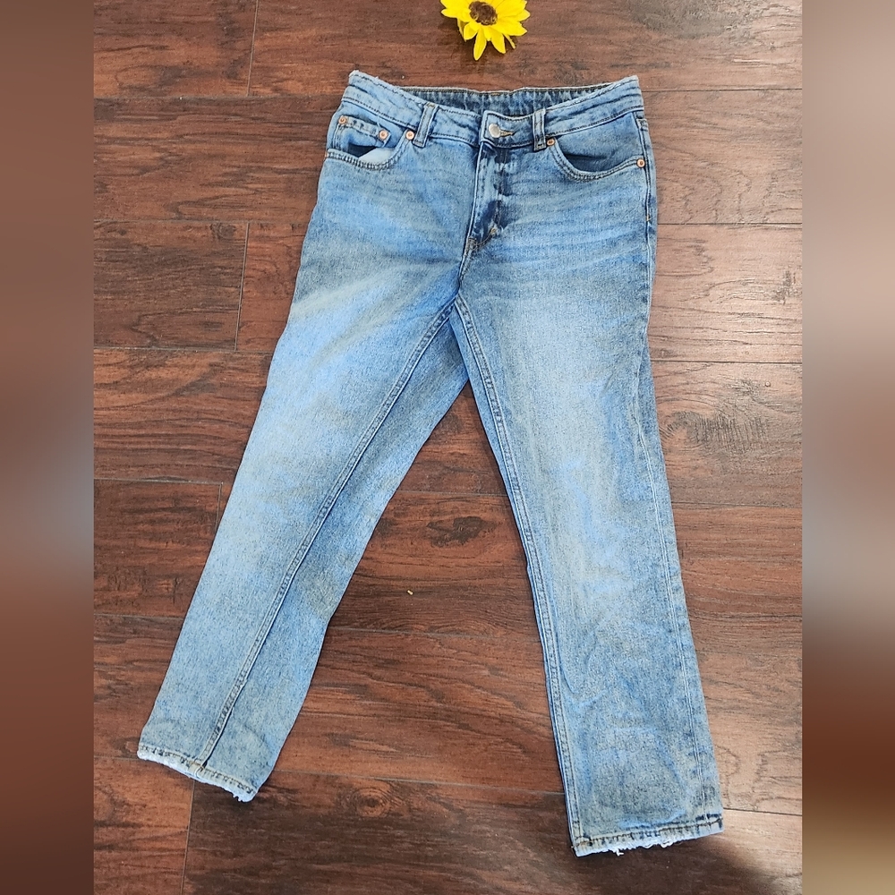 Cheap Monday Blue Revive Washed Jeans 🩵 - Picture 4 of 8